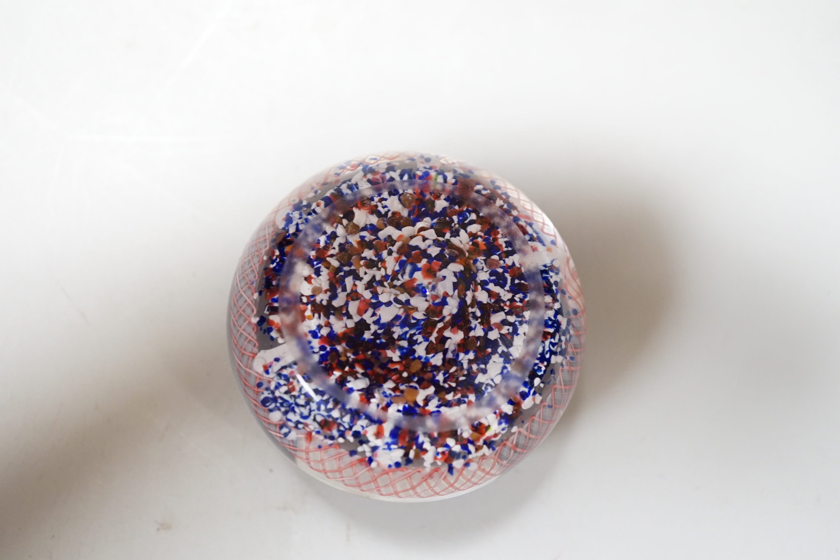 A St Louis paperweight, approximately 6cm diameter